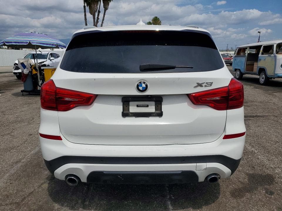 2018 BMW X3 XDRIVE30I XDRIVE30I 6