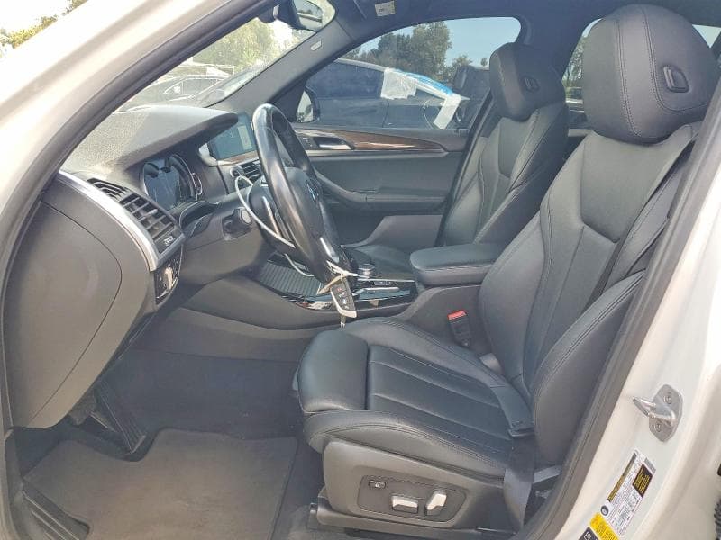 2018 BMW X3 XDRIVE30I XDRIVE30I 7