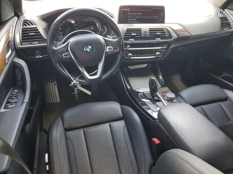 2018 BMW X3 XDRIVE30I XDRIVE30I 8