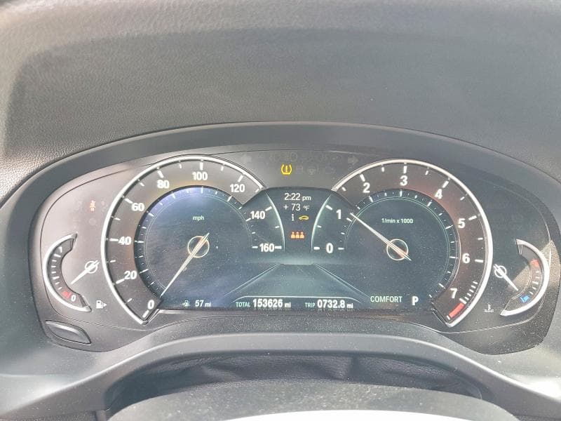 2018 BMW X3 XDRIVE30I XDRIVE30I 9