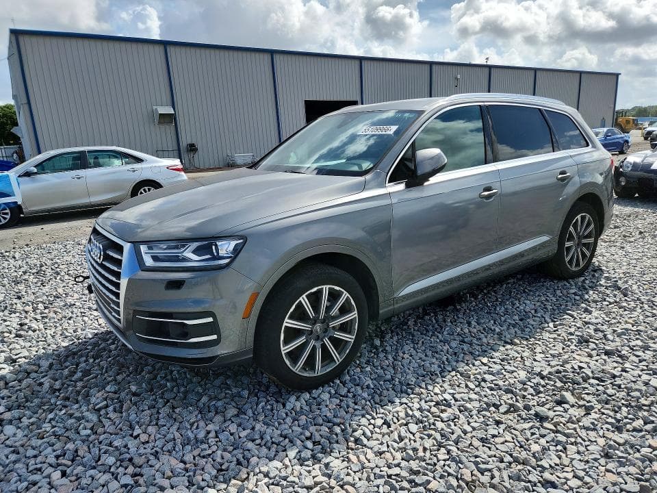 2017 AUDI Q7 PREMIUM PLUS PREMIUM PLUS - 1