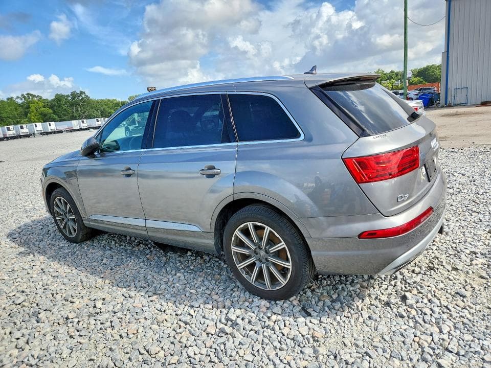 2017 AUDI Q7 PREMIUM PLUS PREMIUM PLUS 3