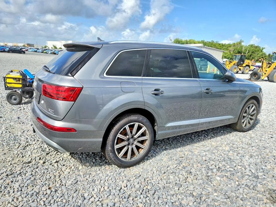 2017 AUDI Q7 PREMIUM PLUS PREMIUM PLUS 4