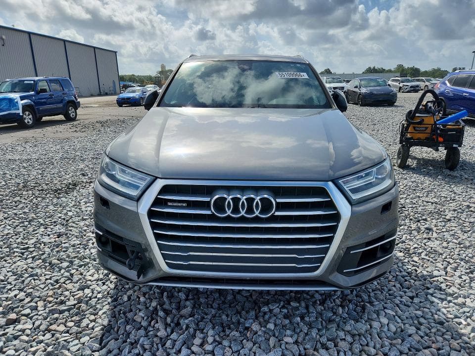 2017 AUDI Q7 PREMIUM PLUS PREMIUM PLUS 6