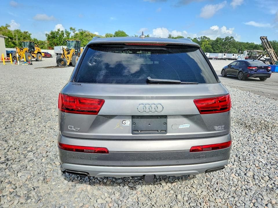 2017 AUDI Q7 PREMIUM PLUS PREMIUM PLUS 7