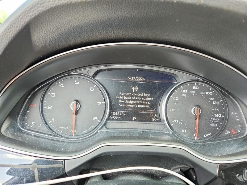 2017 AUDI Q7 PREMIUM PLUS PREMIUM PLUS 10