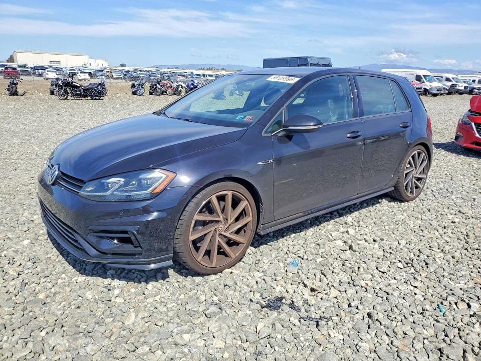 2019 VOLKSWAGEN GOLF R - 1