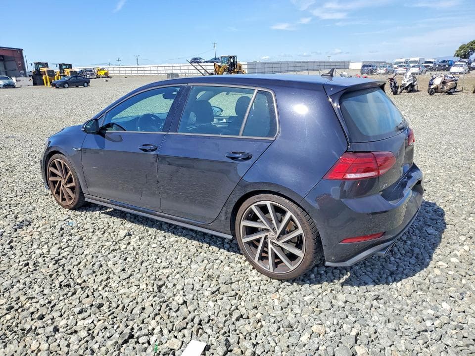 2019 VOLKSWAGEN GOLF R 2