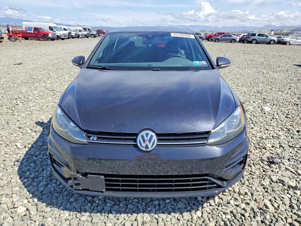 2019 VOLKSWAGEN GOLF R 5