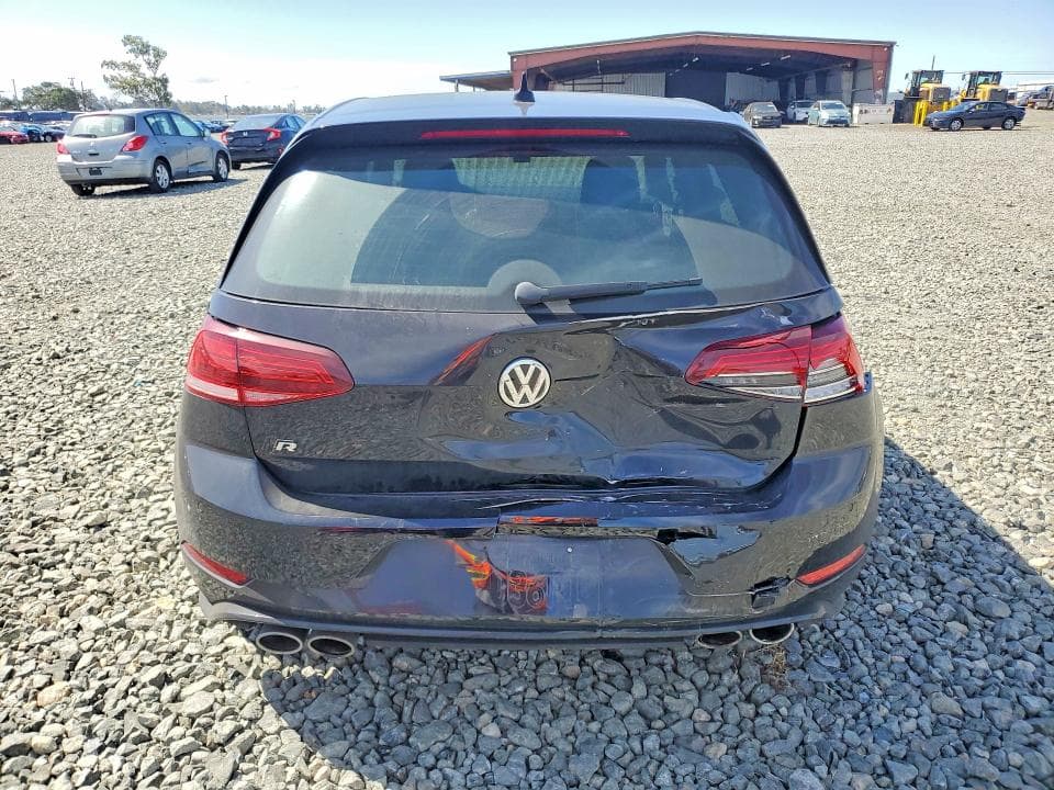 2019 VOLKSWAGEN GOLF R 6