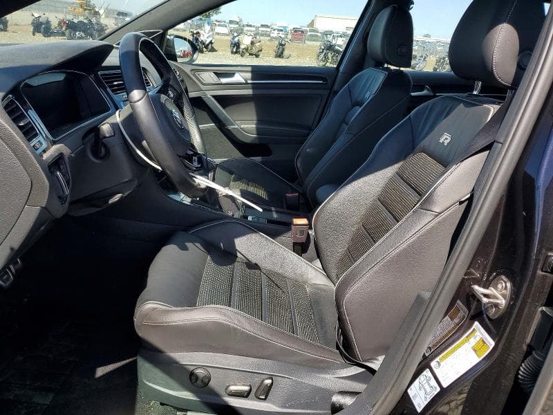 2019 VOLKSWAGEN GOLF R 7