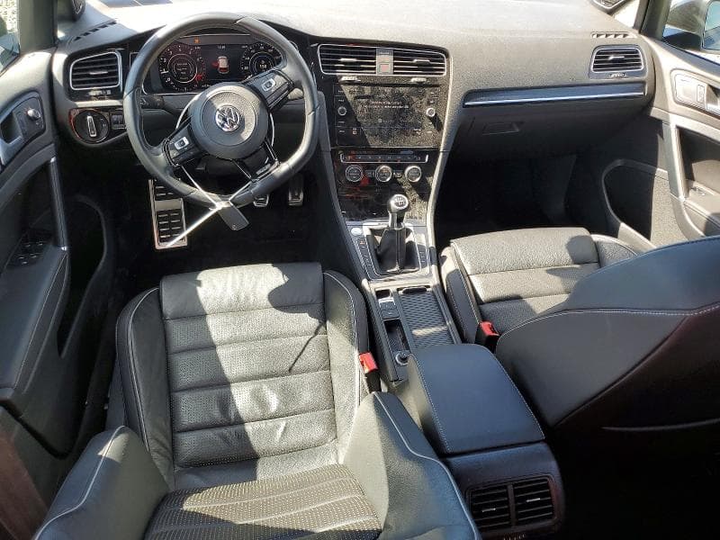 2019 VOLKSWAGEN GOLF R 8