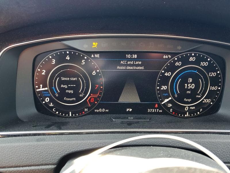 2019 VOLKSWAGEN GOLF R 9