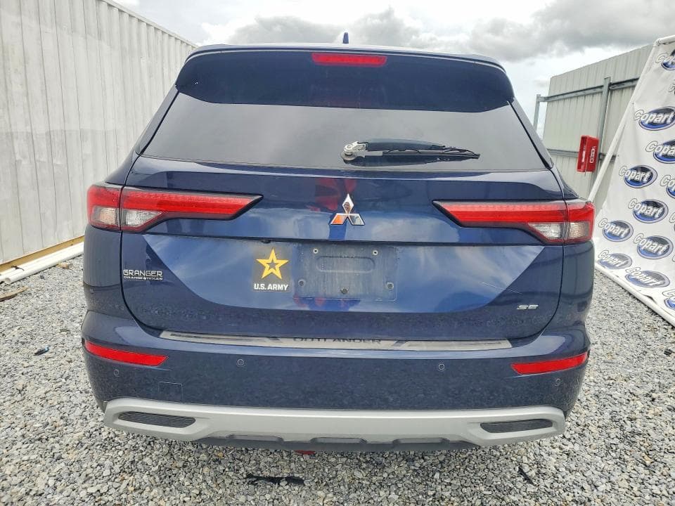 2023 MITSUBISHI OUTLANDER SE 7