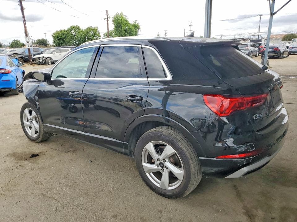 2021 AUDI Q3 PREMIUM 40 2