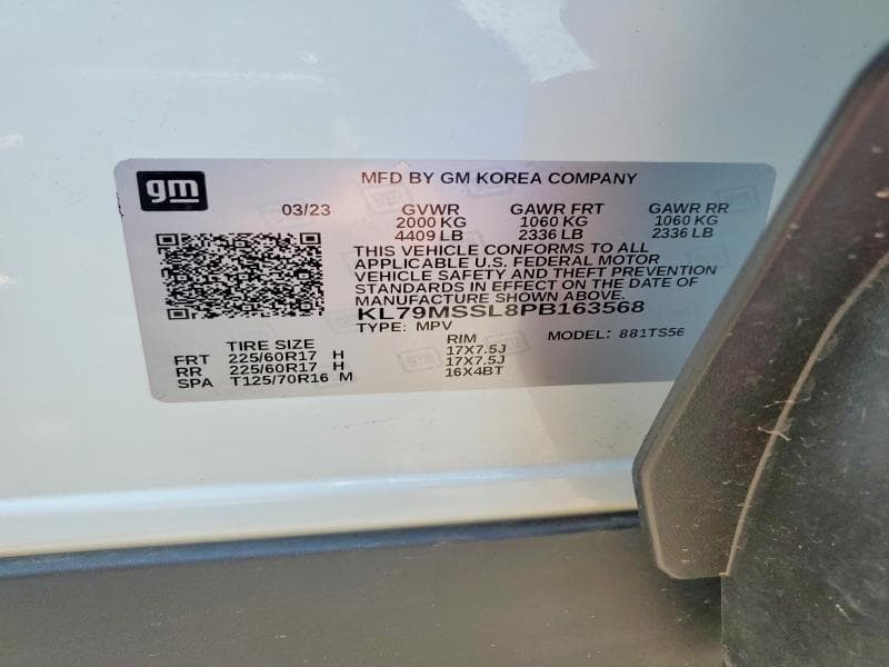 2023 CHEVROLET TRAILBLAZER ACTIV ACTIV 13