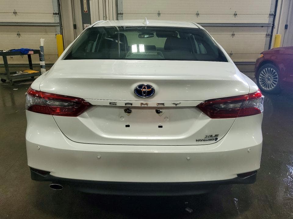 2022 TOYOTA CAMRY XLE XLE 6