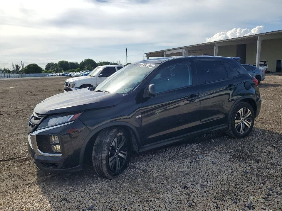 2020 MITSUBISHI OUTLANDER SPORT ES - 1