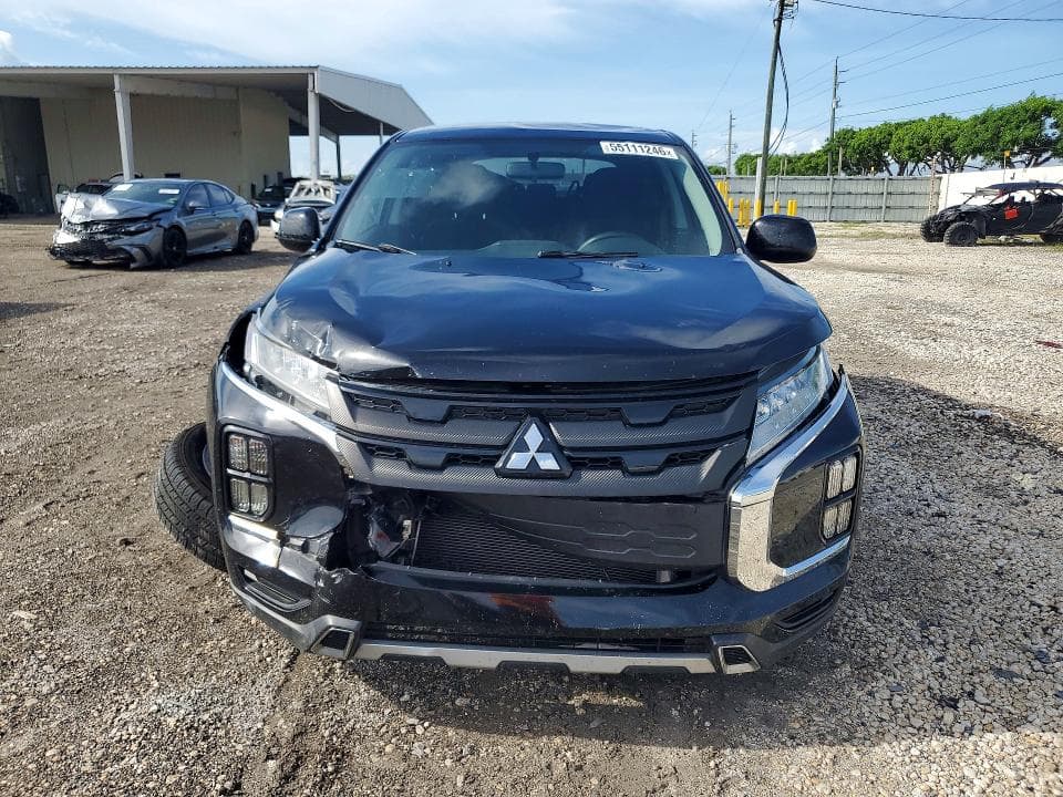 2020 MITSUBISHI OUTLANDER SPORT ES 5