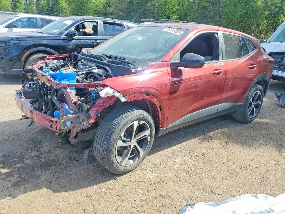 2024 CHEVROLET TRAX 1RS