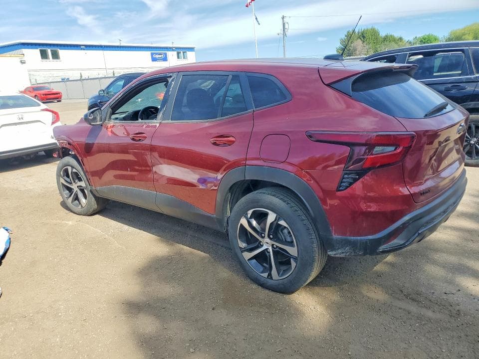 2024 CHEVROLET TRAX 1RS 1RS 2