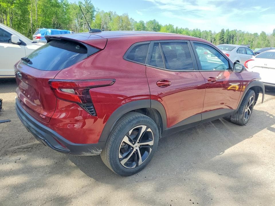 2024 CHEVROLET TRAX 1RS 1RS 3