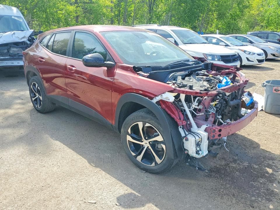 2024 CHEVROLET TRAX 1RS 1RS 4