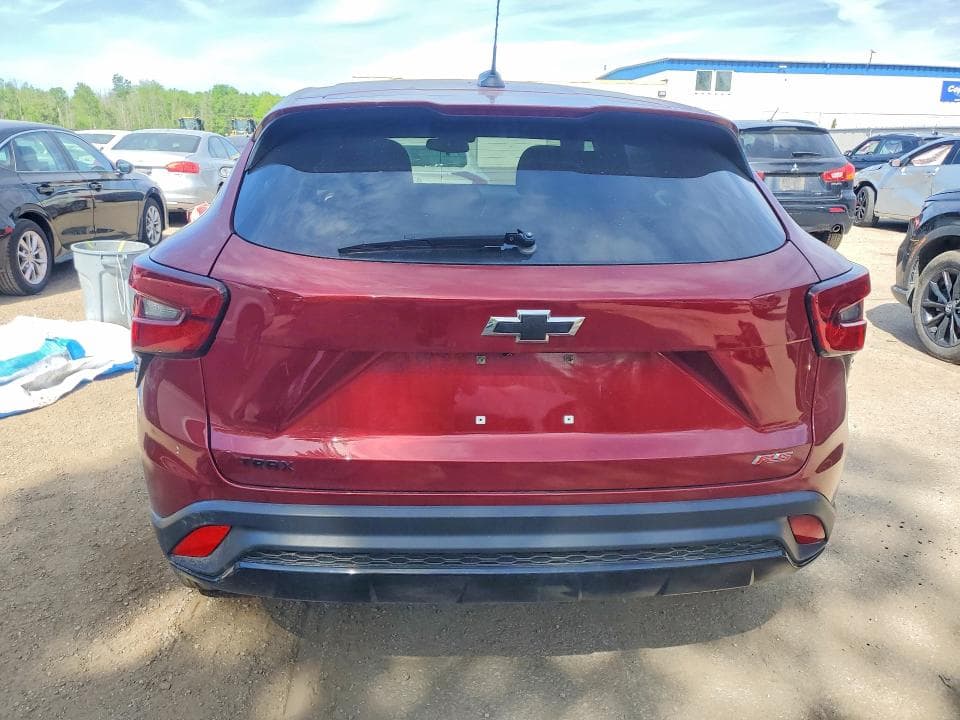 2024 CHEVROLET TRAX 1RS 1RS 6