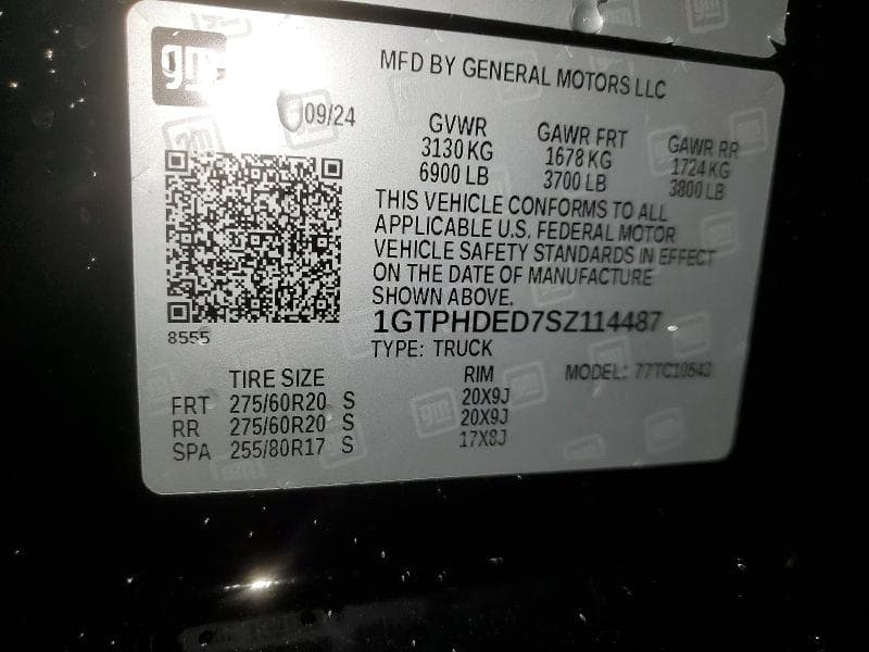 2025 GMC SIERRA C1500 SLT C1500 SLT 12