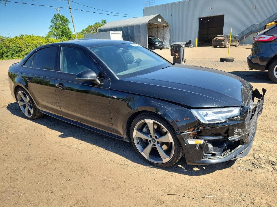 2019 AUDI A4 PREMIUM PLUS 4