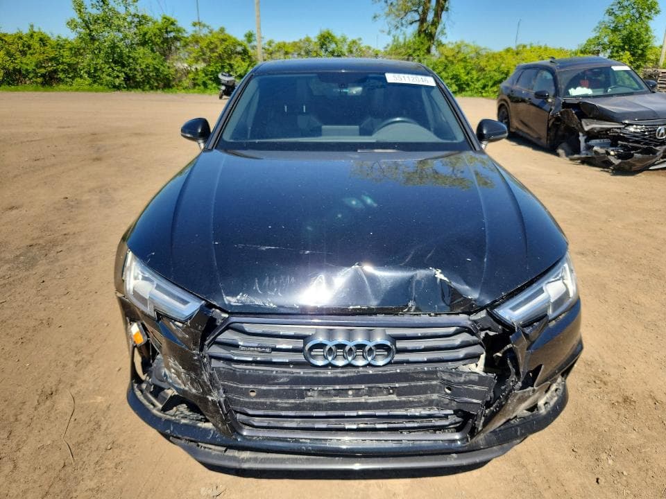 2019 AUDI A4 PREMIUM PLUS 5