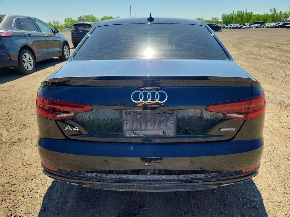 2019 AUDI A4 PREMIUM PLUS 6