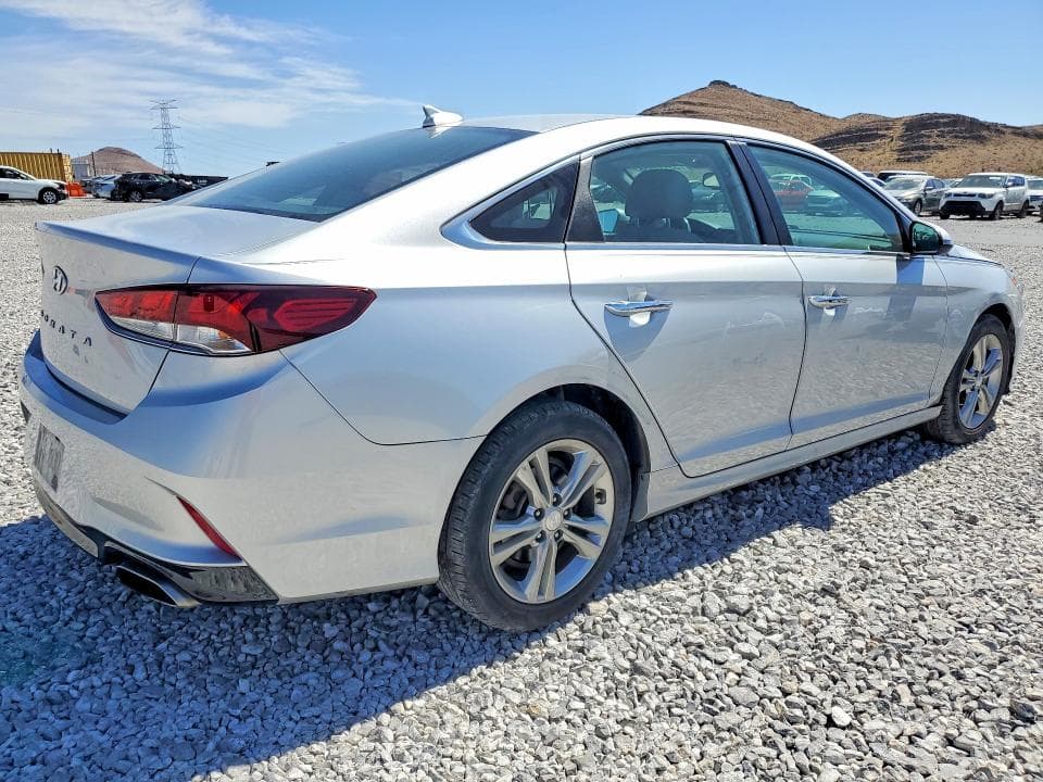 2018 HYUNDAI SONATA SEL+ 3