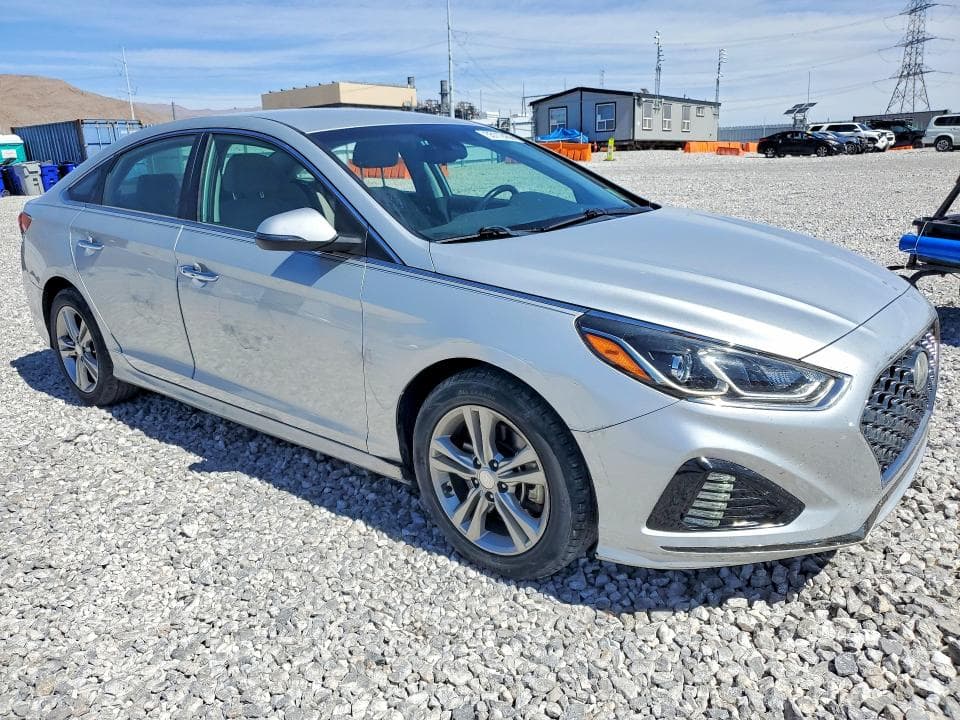 2018 HYUNDAI SONATA SEL+ 4