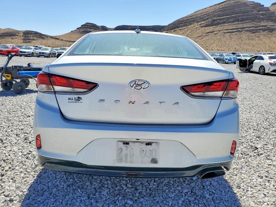 2018 HYUNDAI SONATA SEL+ 6
