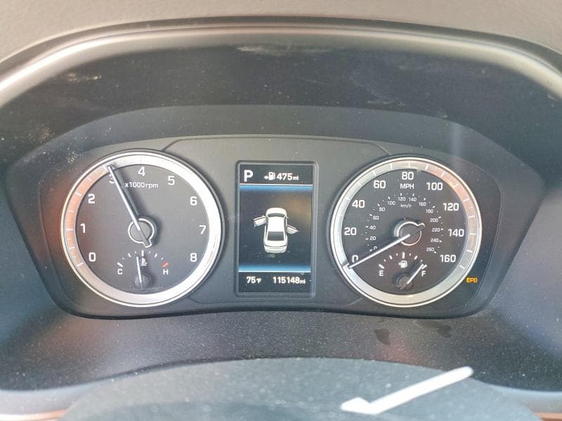 2018 HYUNDAI SONATA SEL+ 9