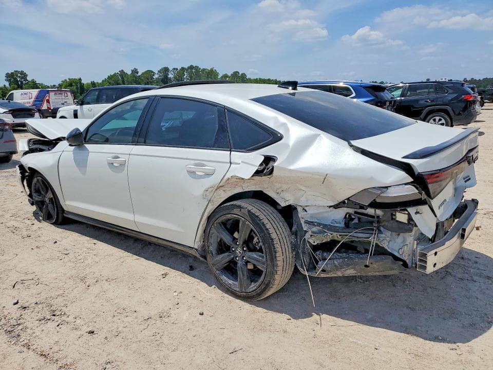 2024 HONDA ACCORD HYBRID SPORT-L 2