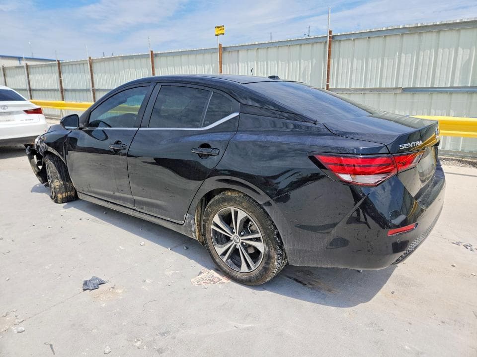 2022 NISSAN SENTRA SV SV 2