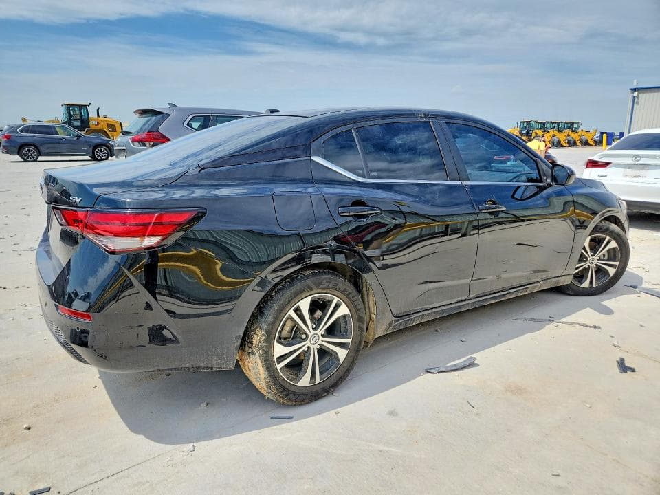 2022 NISSAN SENTRA SV SV 3