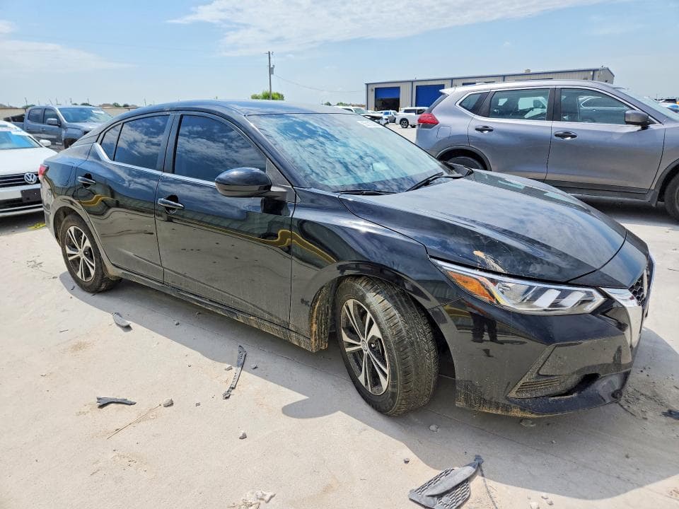 2022 NISSAN SENTRA SV SV 4