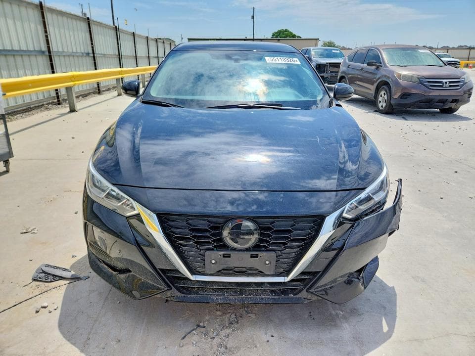 2022 NISSAN SENTRA SV SV 5