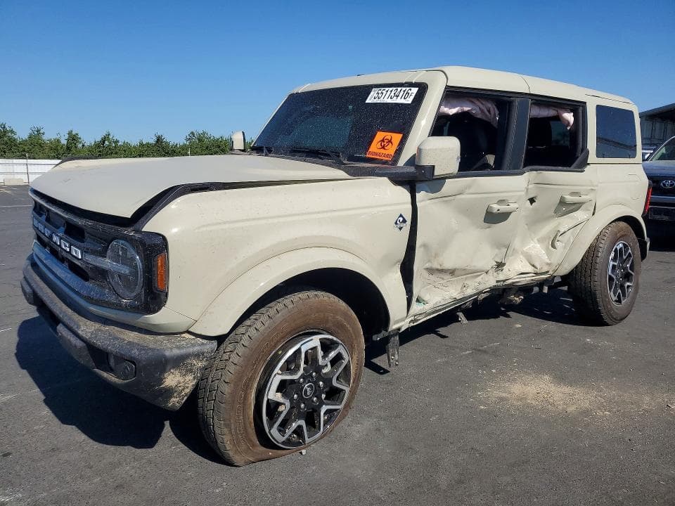 2025 FORD BRONCO OUTER BANKS - 1