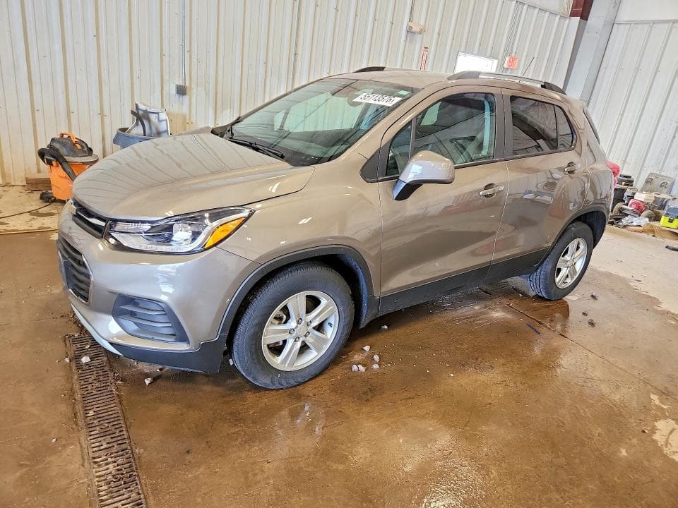 2022 CHEVROLET TRAX 1LT - 1