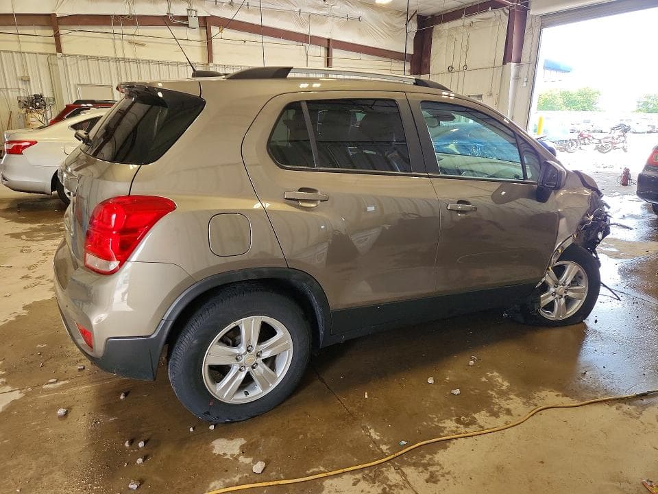 2022 CHEVROLET TRAX 1LT 3