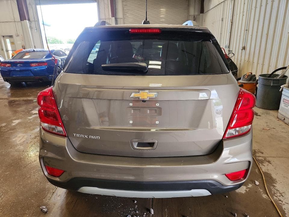 2022 CHEVROLET TRAX 1LT 6
