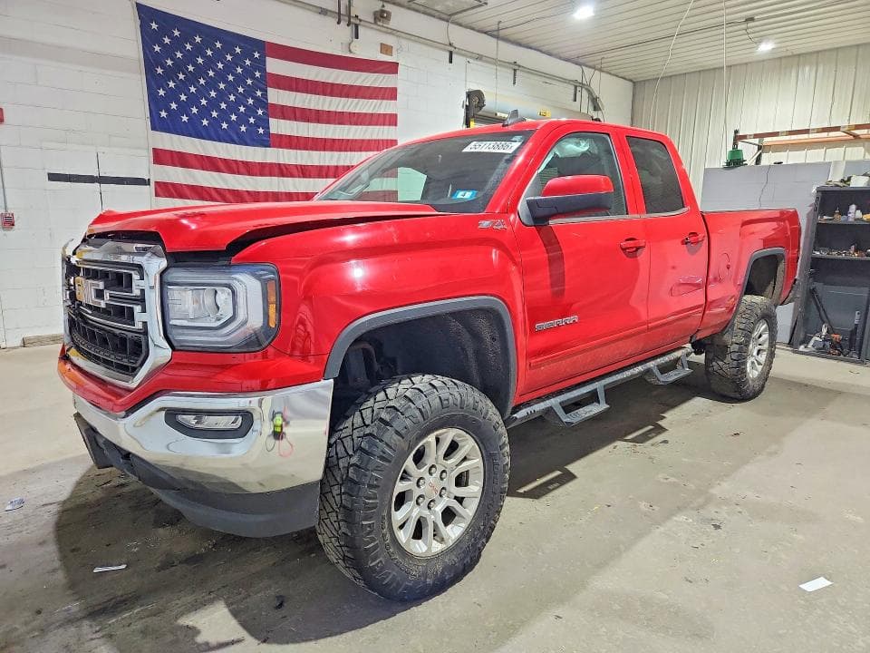 2018 GMC SIERRA K1500 SLE K1500 SLE - 1