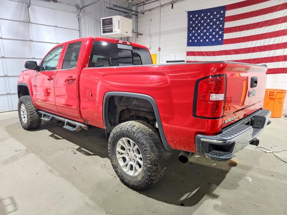 2018 GMC SIERRA K1500 SLE K1500 SLE 2
