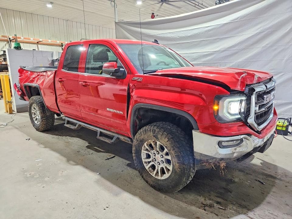 2018 GMC SIERRA K1500 SLE K1500 SLE 4