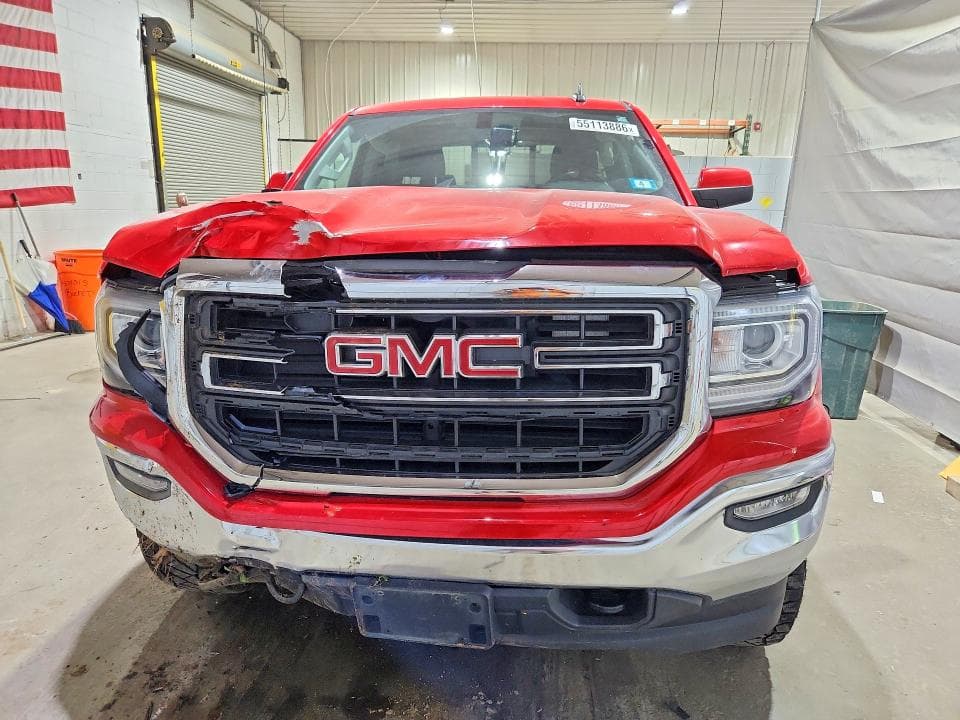 2018 GMC SIERRA K1500 SLE K1500 SLE 5