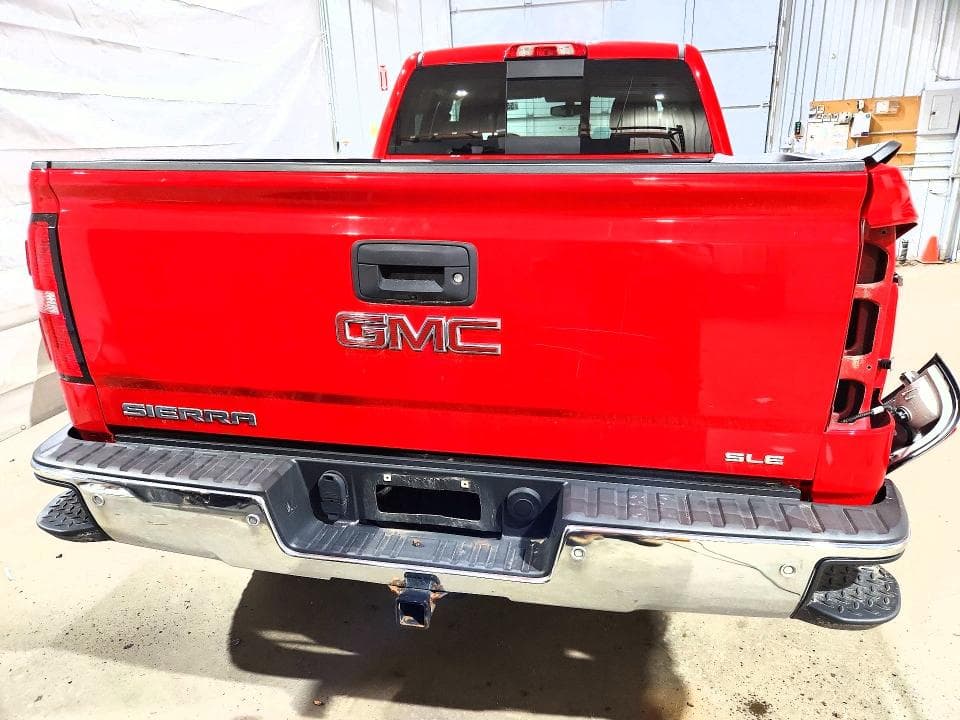 2018 GMC SIERRA K1500 SLE K1500 SLE 6